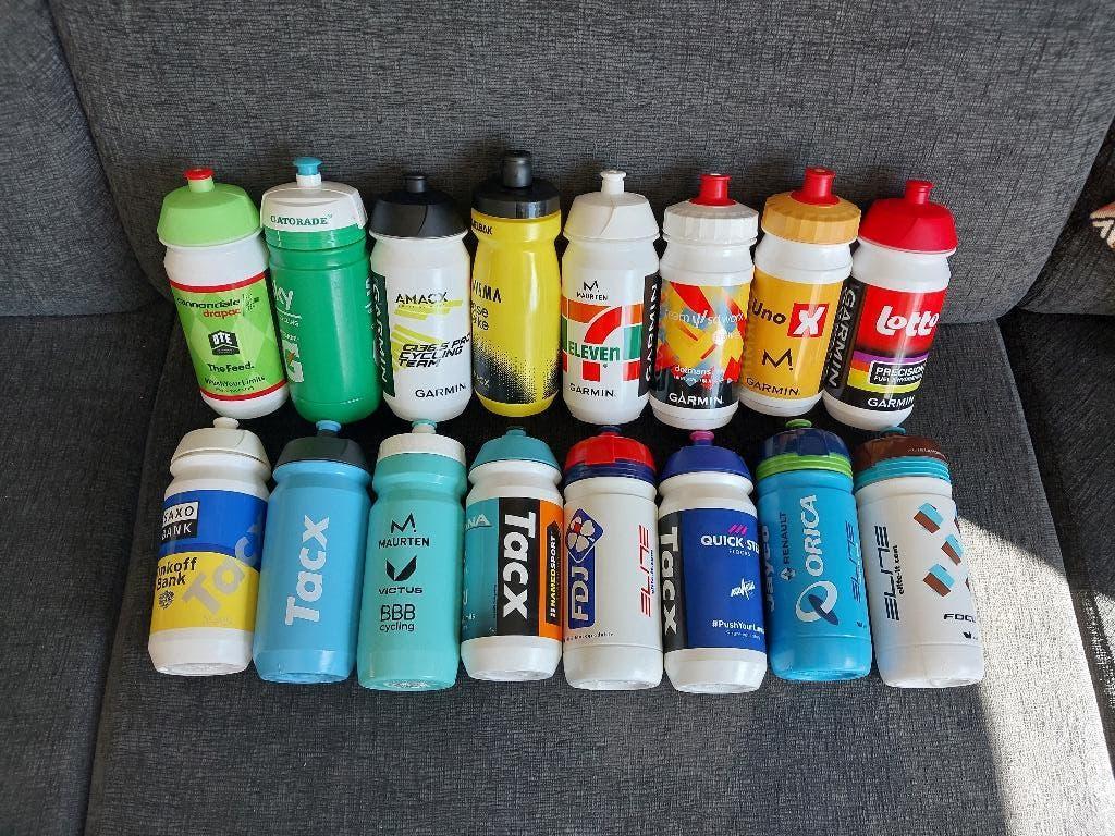 Wieler bidons, Sport en Fitness, Wielrennen, Ophalen of Verzenden, Nieuw, Overige typen