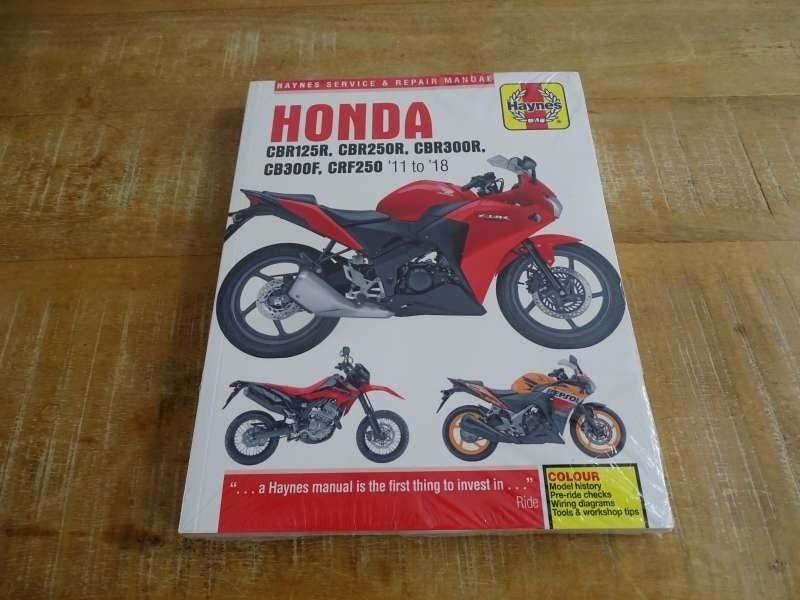 Honda CBR125R-250R-300R Haynes Werkplaatshandboek - NIEUW, Verzenden, Nieuw