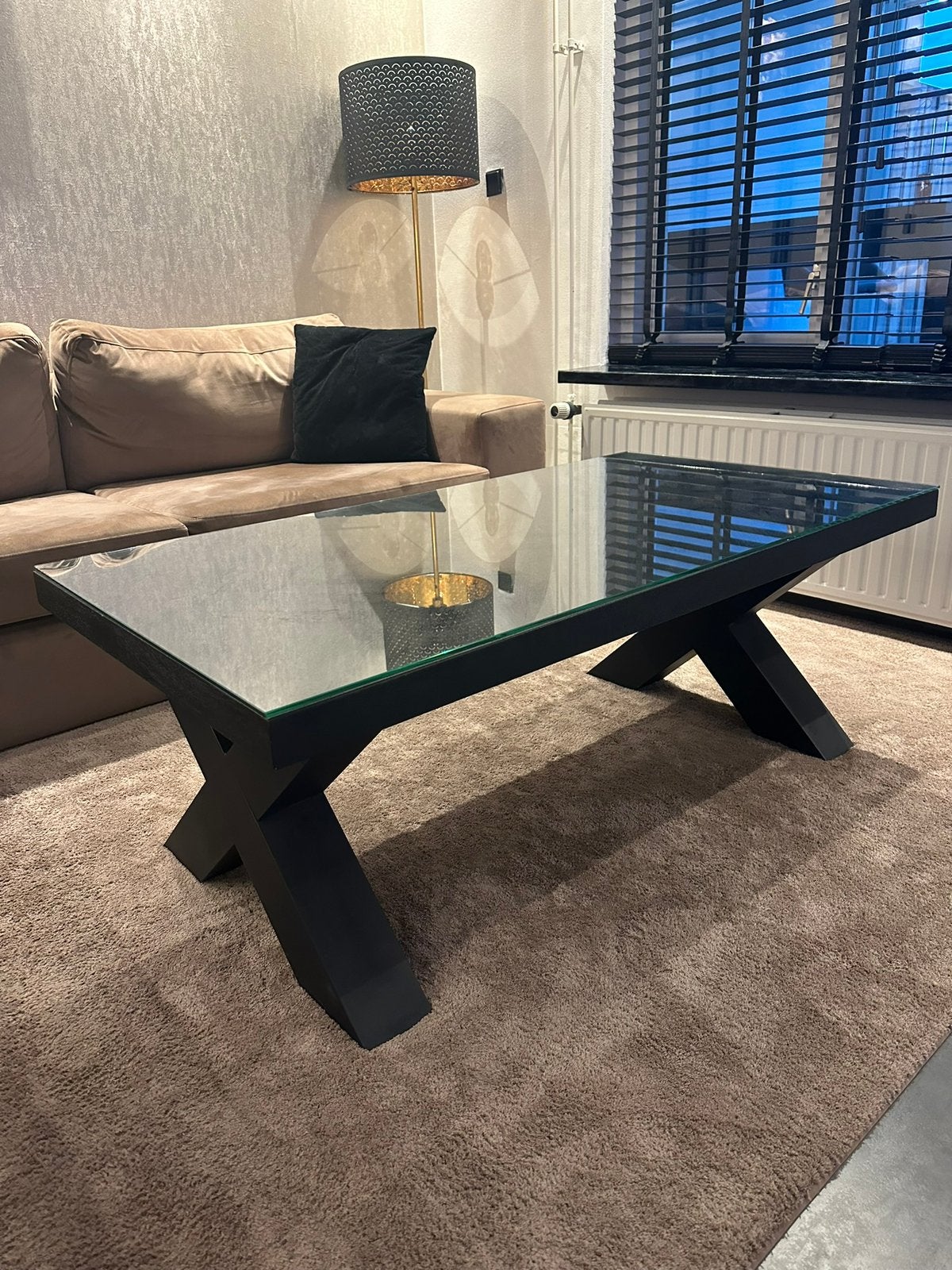 Foto 7 van Salontafel te koop met glasplaat