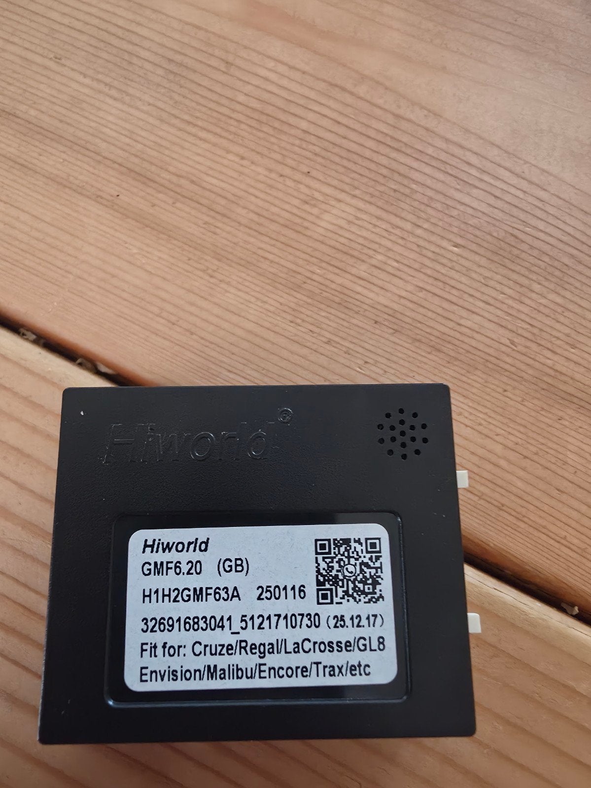 Hiworld GMF6.20 (GB) H1H2GMF63A 250116, Ophalen of Verzenden