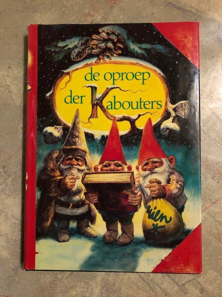 De oproep der Kabouters Hardcover A4, Ophalen of Verzenden, Zo goed als nieuw