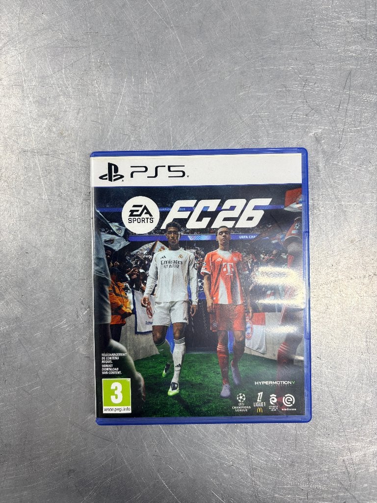 PlayStation 5 Game | FC26 EA Sports | ZGAN, ., Ophalen of Verzenden, Zo goed als nieuw, .