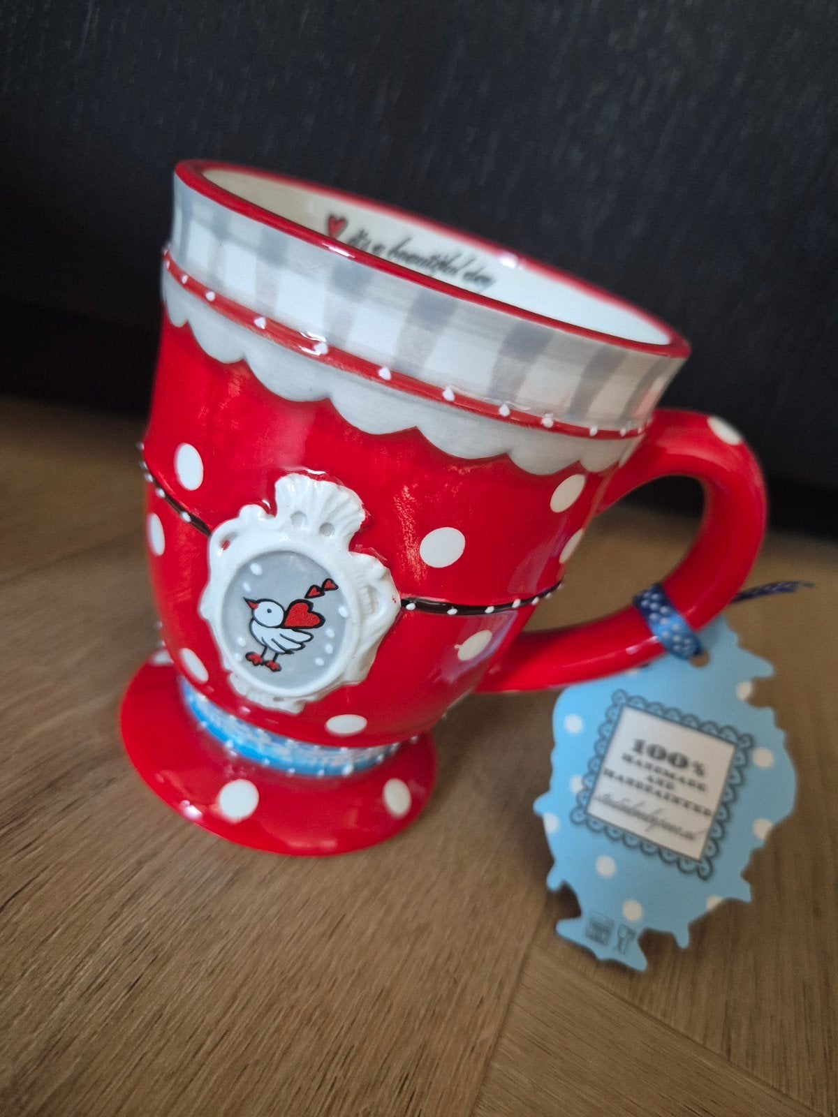 4 mokken studio Koekepeer, Verzamelen, Efteling, Zo goed als nieuw, Gebruiksvoorwerp, Ophalen of Verzenden