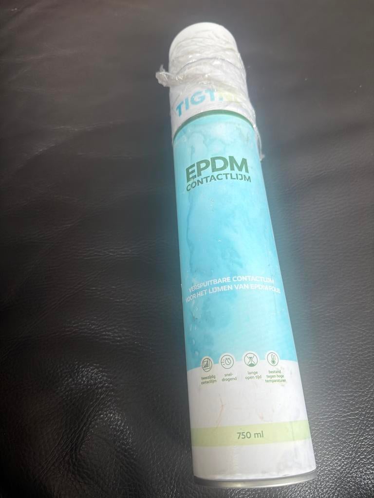 TIGT EPDM Contactlijm Spuitbus 750 ml - Nieuw, Doe-het-zelf en Verbouw, Ophalen of Verzenden, Nieuw