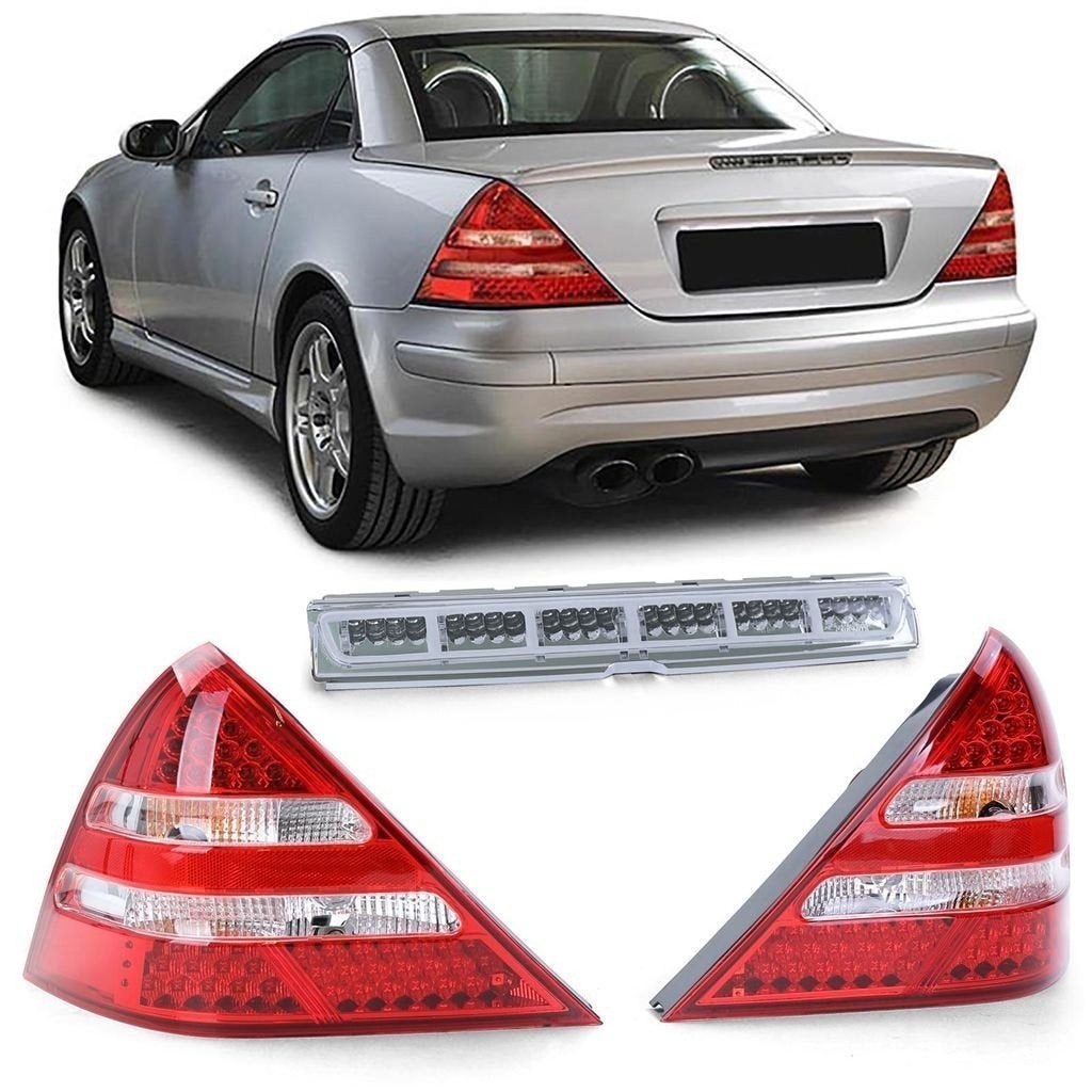 LED Achterlichten + Remlicht Mercedes SLK R170 | Plug & Play