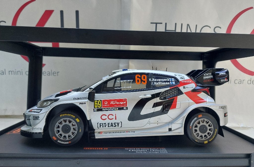 Ixo 1:18 Toyota GR Yaris Rally1 No.69 Rally Portugal 2025, Ophalen of Verzenden, Nieuw, Auto, Overige merken
