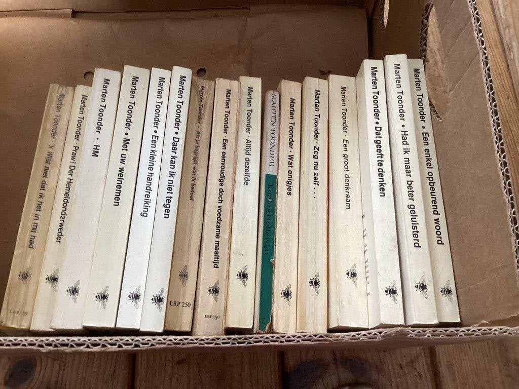Boeken van Maarten Toonder, Ophalen, Gelezen
