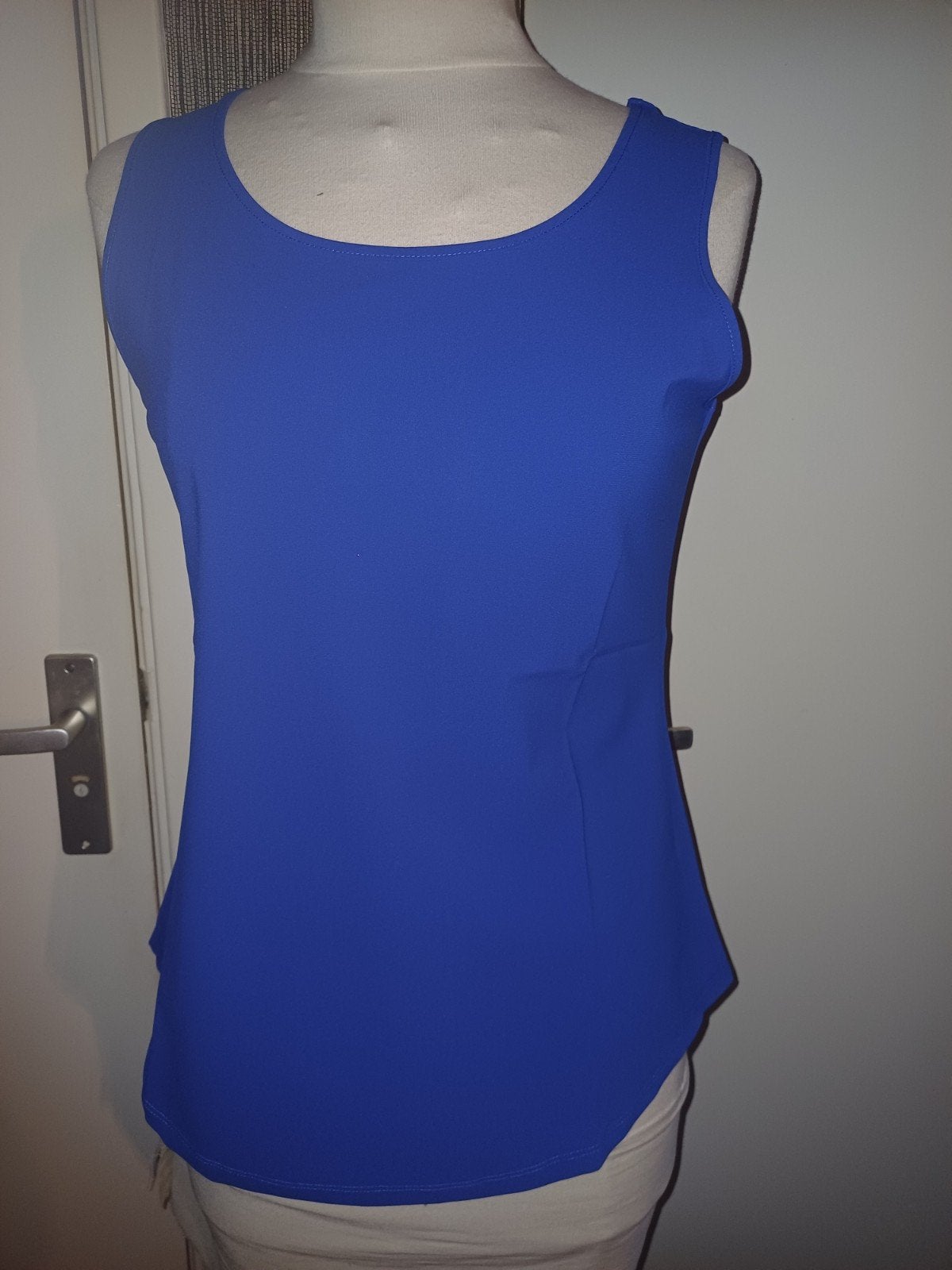 Mi Piace Travel Basistop Cobalt - Diverse Maten, Kleding | Dames, Mp, Blauw, Maat 42/44 (L), Nieuw