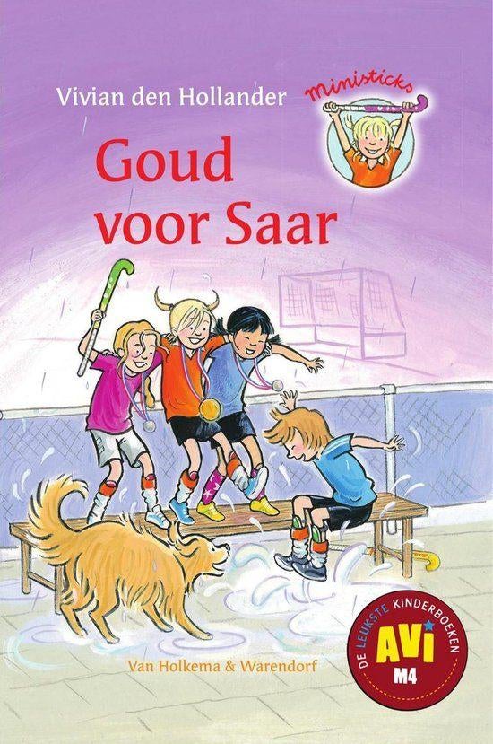 Goud voor Saar - Vivian den Hollander, Ophalen of Verzenden, Nieuw, Vivian den Hollander, Fictie algemeen