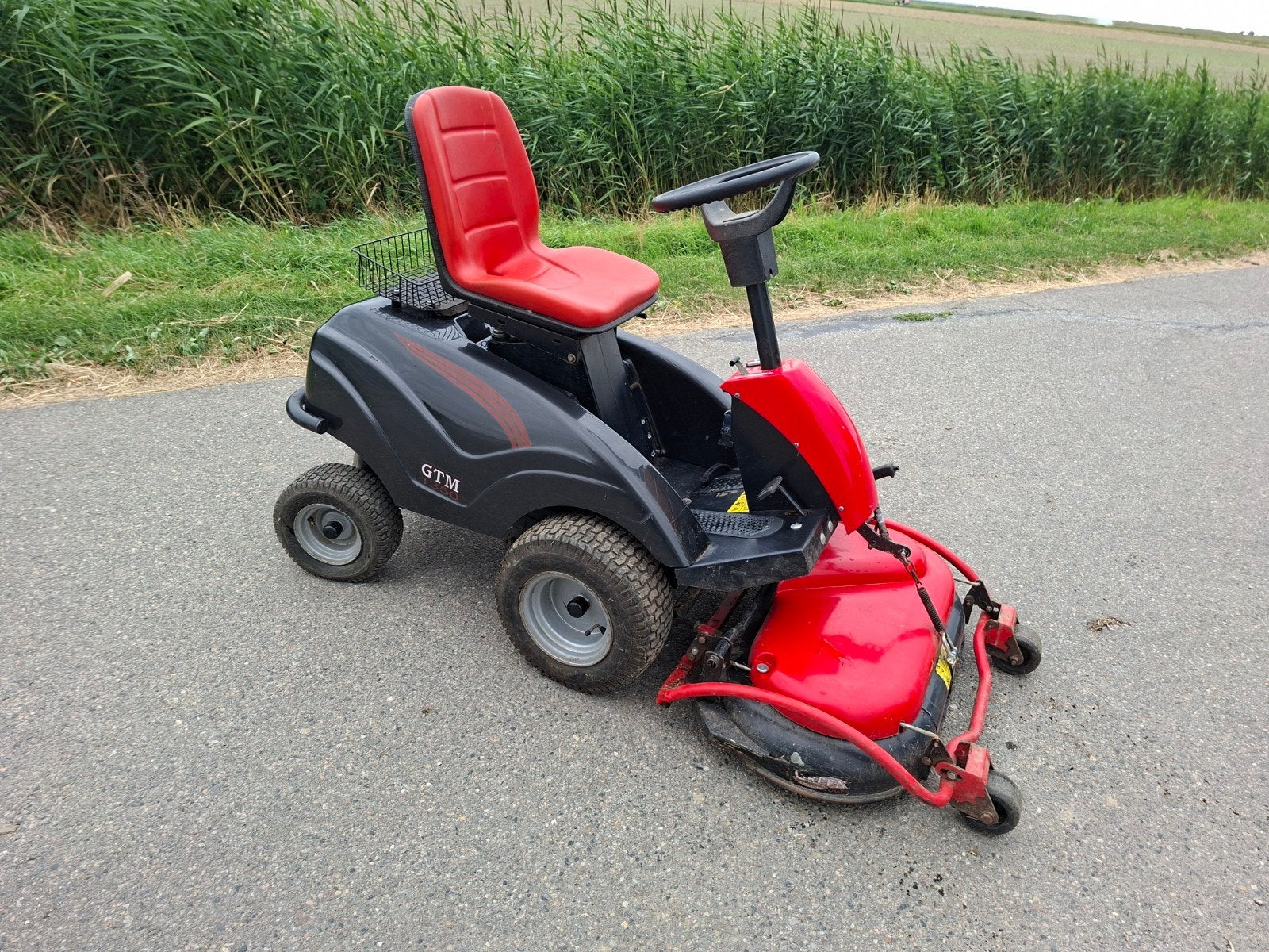 GTM zitmaaier, Ophalen, Gebruikt, GTM, Elektrische starter