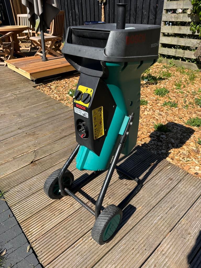 Bosch AXT1600HP Hakselaar, Ophalen, Gebruikt, Elektrisch