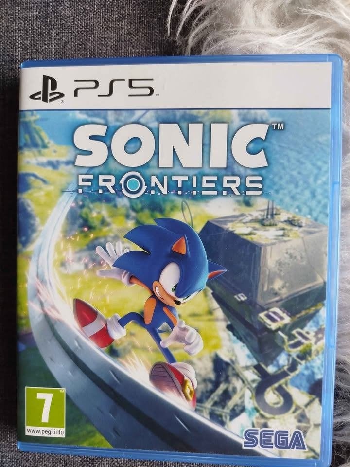 Sonic Frontiers PS5, Avontuur en Actie, Gebruikt, 1 speler, Ophalen of Verzenden