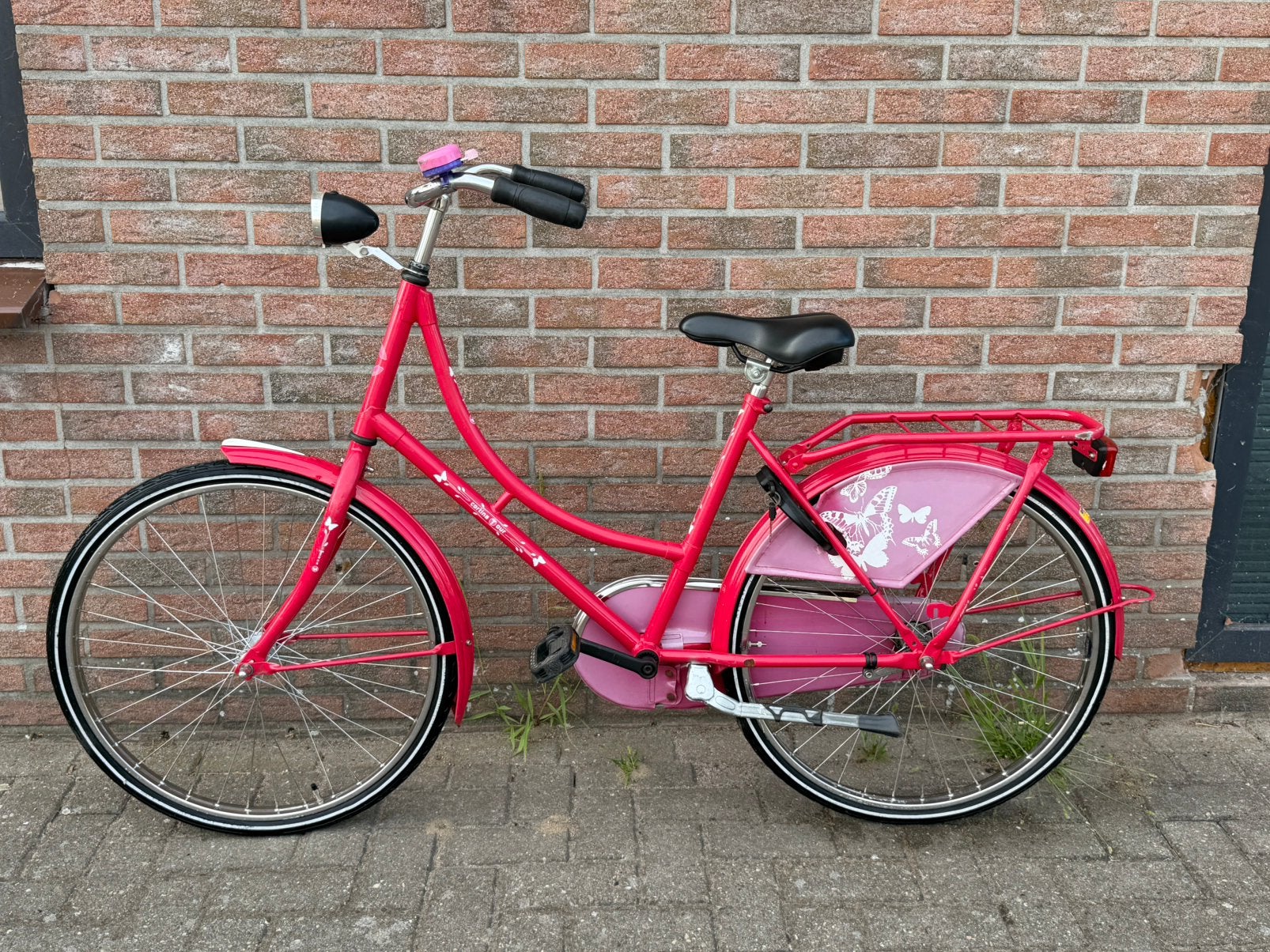 Cortina tour damesfiets meisjesfiets frame 44, Ophalen of Verzenden, Zo goed als nieuw, Terugtraprem, 26 inch of meer