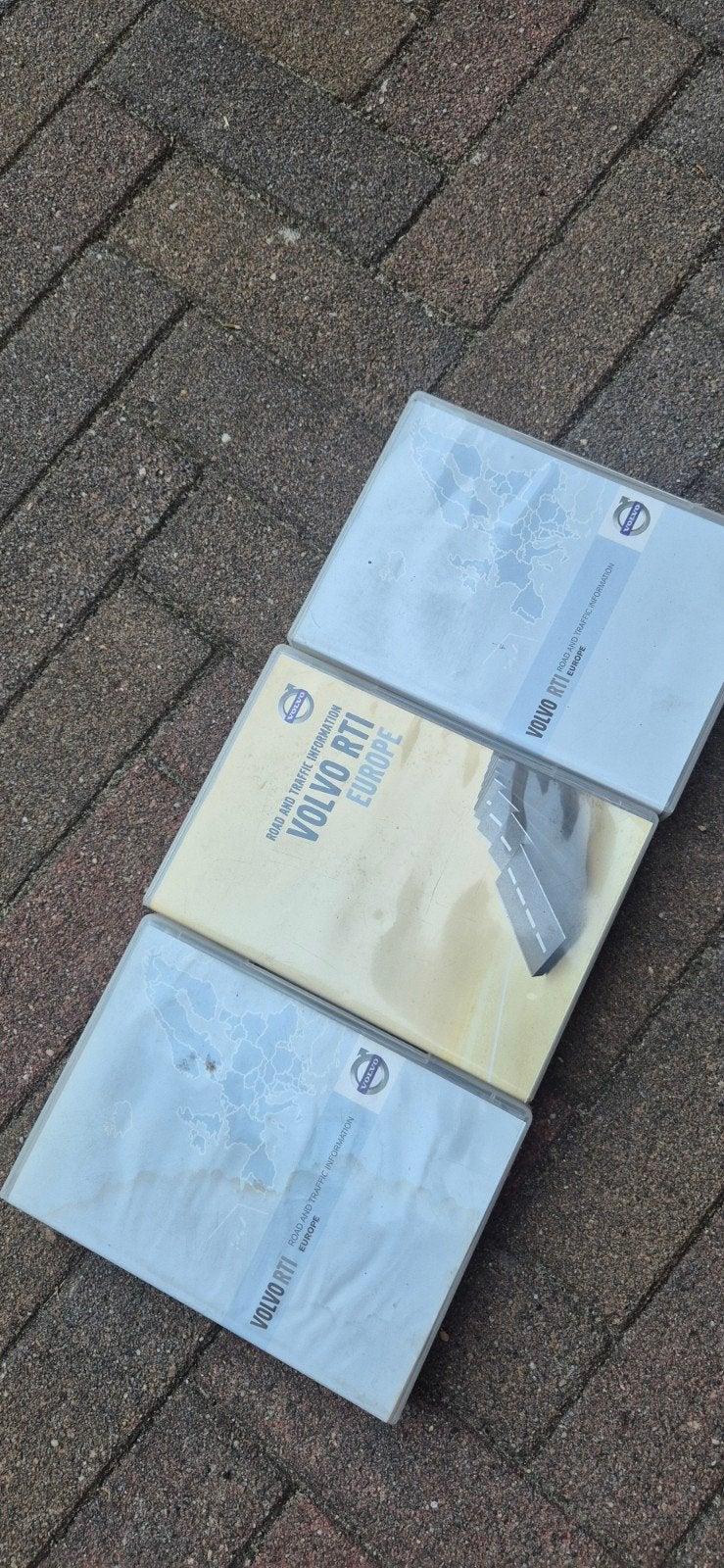 Volvo RTI Navigatie Software DVD Europa, Ophalen of Verzenden