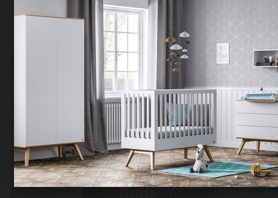 Ledikant Kidsmill, Ophalen, Zo goed als nieuw, Ledikant