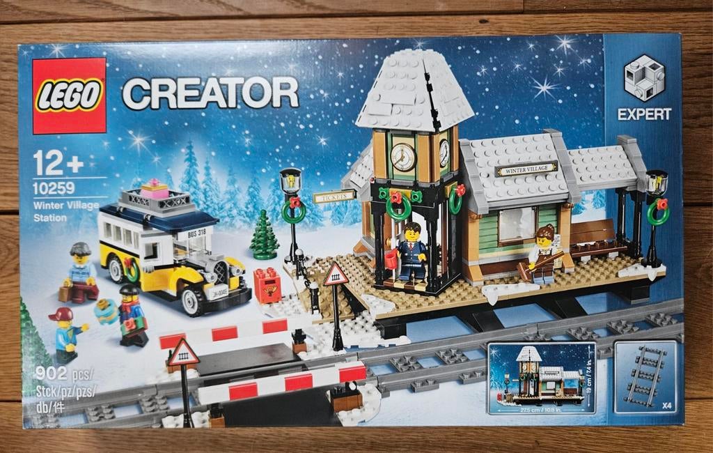LEGO 10259 Creator Expert Winter Village Station Nieuw!, Lego, Nieuw, Ophalen of Verzenden, Ongeopend/sealed