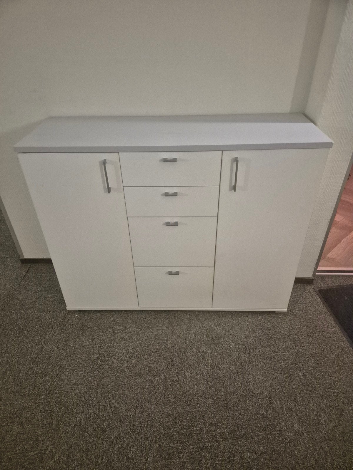 te koop dressoir, Ophalen, 100 tot 150 cm, 100 tot 150 cm, 3 of 4 laden