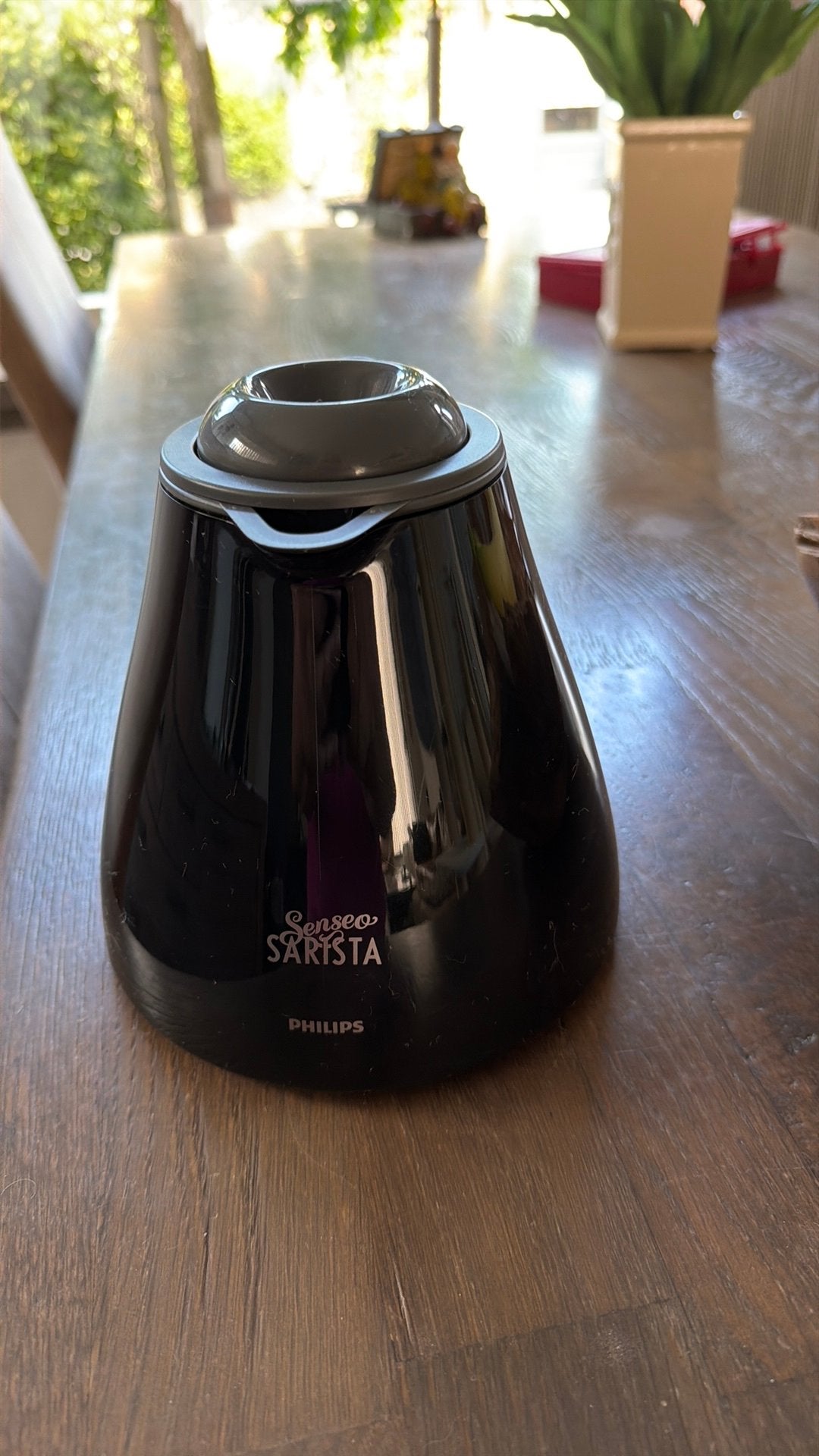 Philips Senseo Sarista, 1 tot 2 liter, Ophalen, Zo goed als nieuw