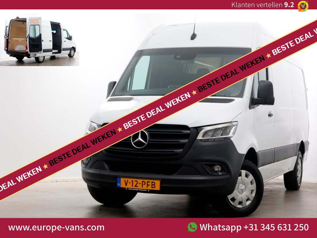 Mercedes-Benz Sprinter 319 CDI 3.0 V6 190pk L2H2 7G Automaat, Auto's, Automaat, Achterwielaandrijving, Gebruikt, Euro 6