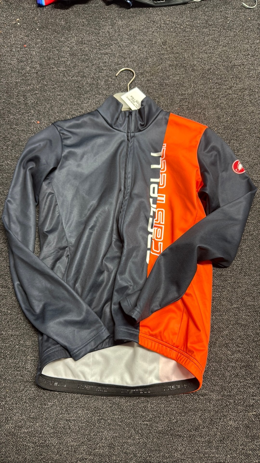 Castelli heren wielerjack nieuw maat L, N, Nieuw, Ophalen of Verzenden, N