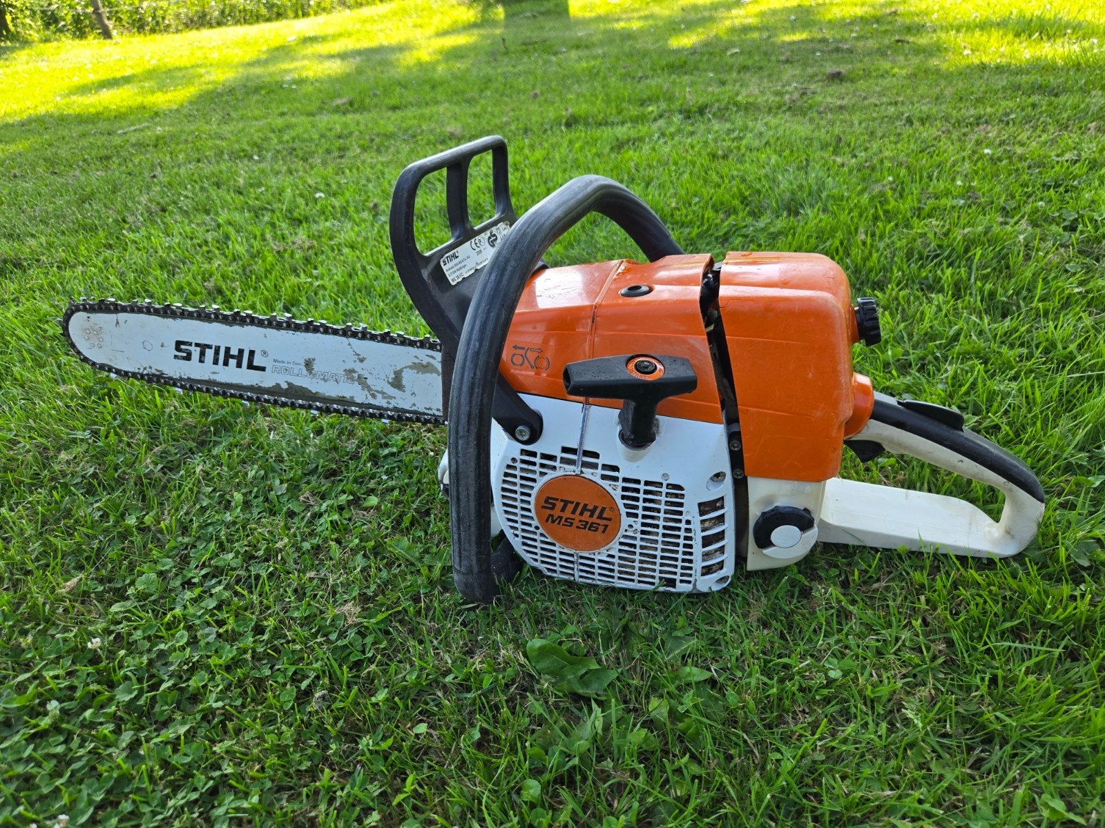 Stihl MS361 kettingzaag | Nwe Cilinder + zuiger| 45cm 4.6PK, Info@stihl.nl, Stihl, Gebruikt, Stihl MS 361 kettingzaag