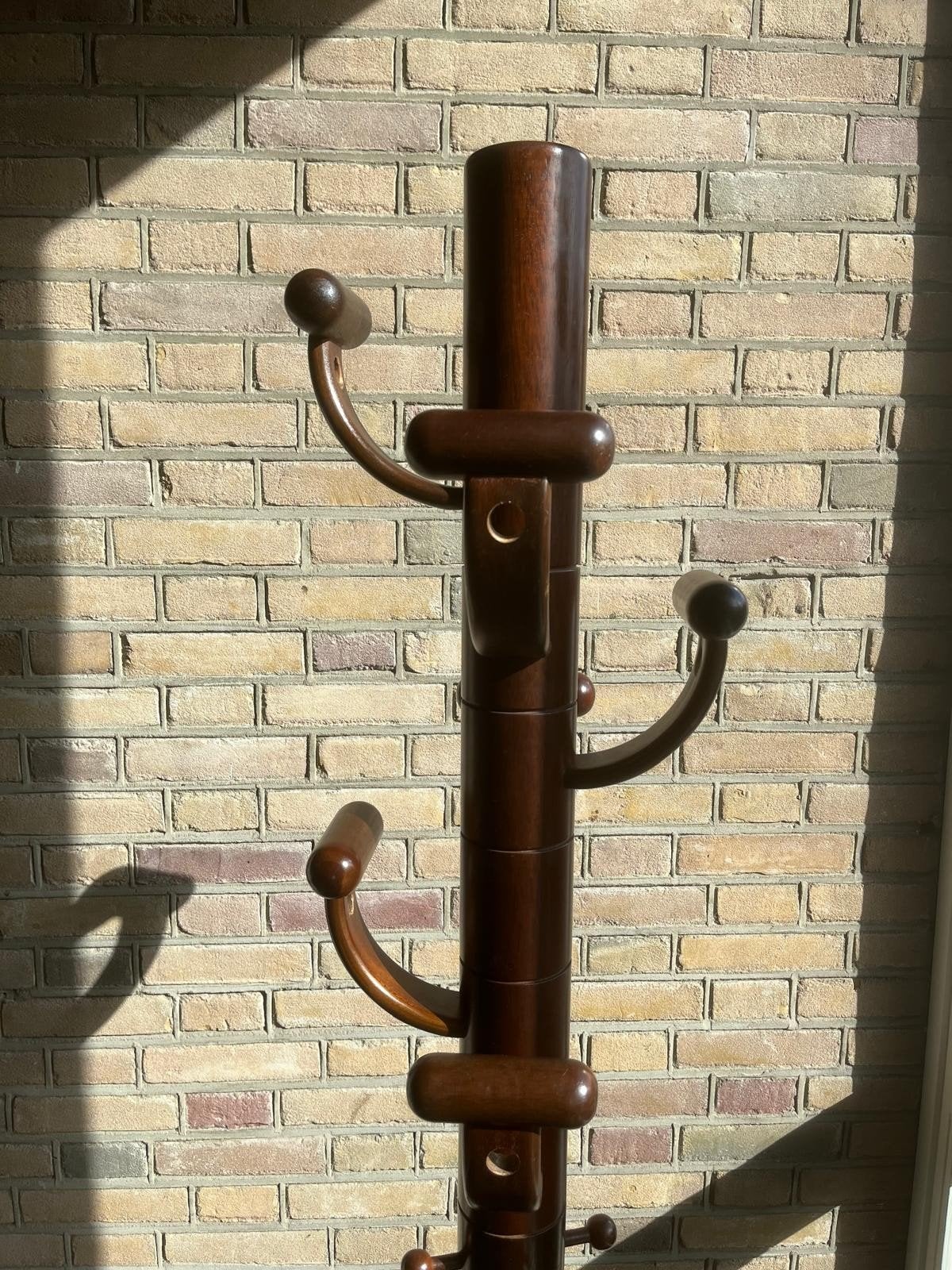 Vintage Italiaanse Kapstok - Ettore Sottsass Stijl, Ophalen, Gebruikt, Staande kapstok, 150 tot 200 cm