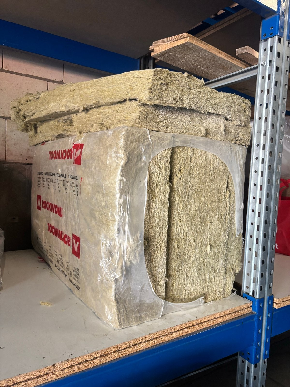 Rockwool Steenwol Isolatieplaten 10 cm dik, Ophalen, Dakisolatie, Nieuw, Steenwol