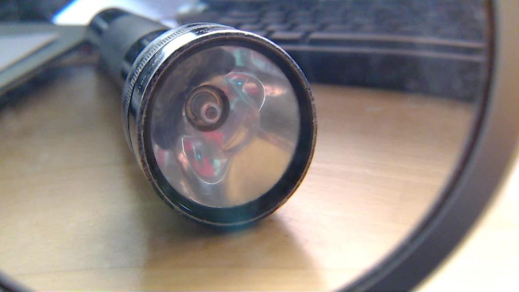 Maglite zaklamp, Ophalen of Verzenden, Gebruikt, Batterij