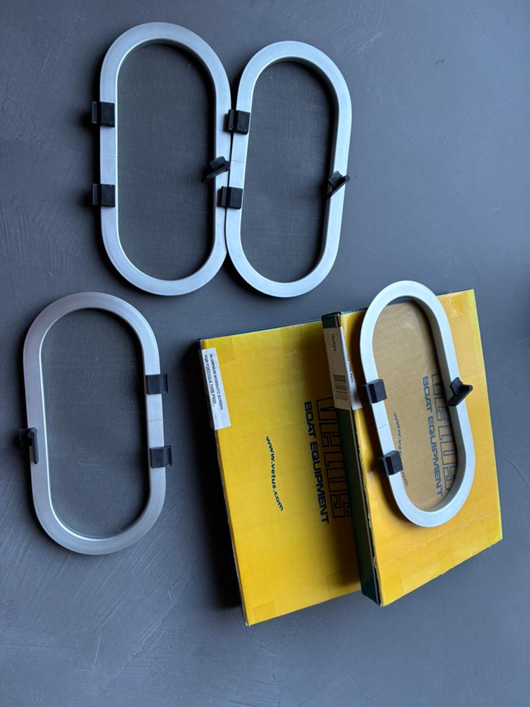 Te koop: 6x Vetus Aluminium Muggenhorren, Watersport en Boten, Ophalen of Verzenden, Zo goed als nieuw, Motor en Techniek, Zeilboot of Motorboot