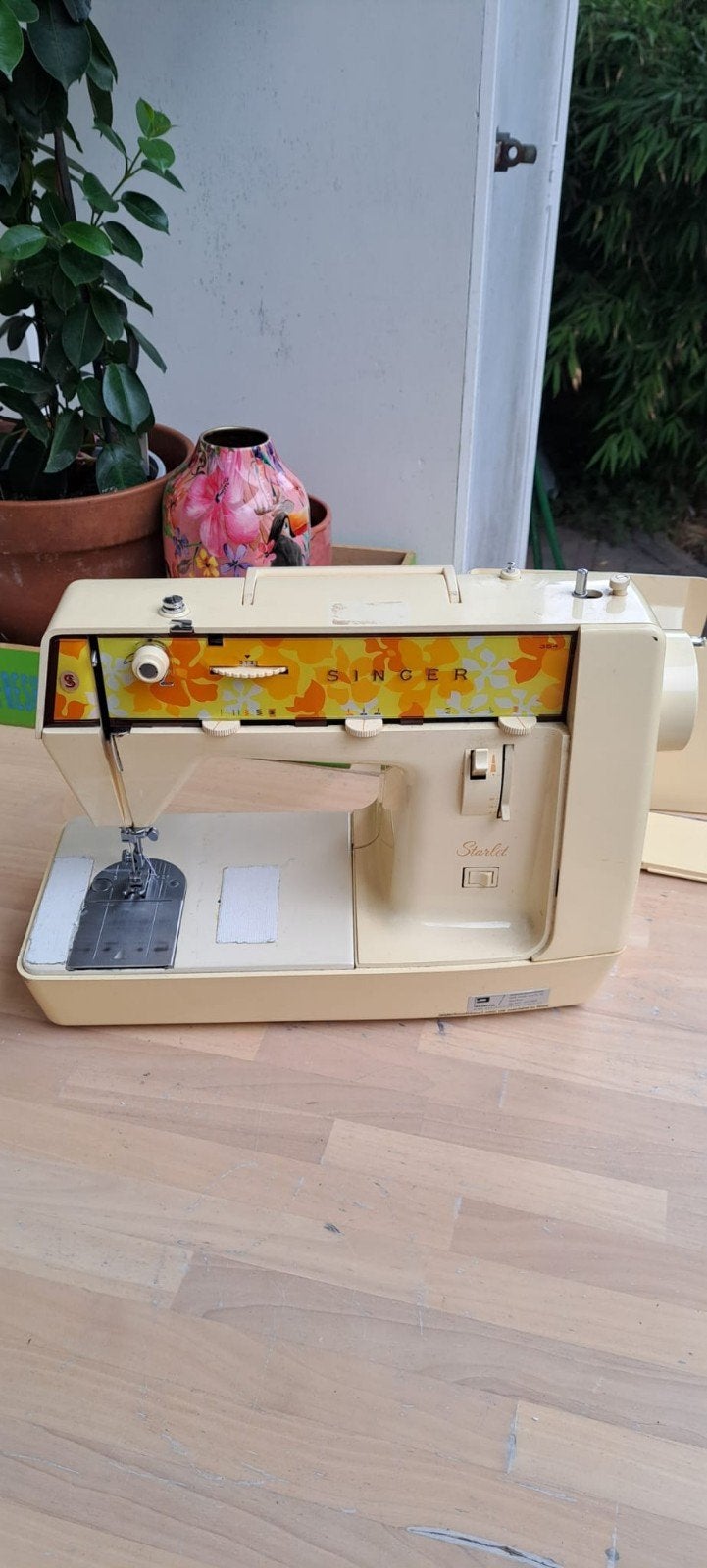 Vintage Singer Starlet Naaimachine, Ophalen, Gebruikt, Naaimachine, Singer