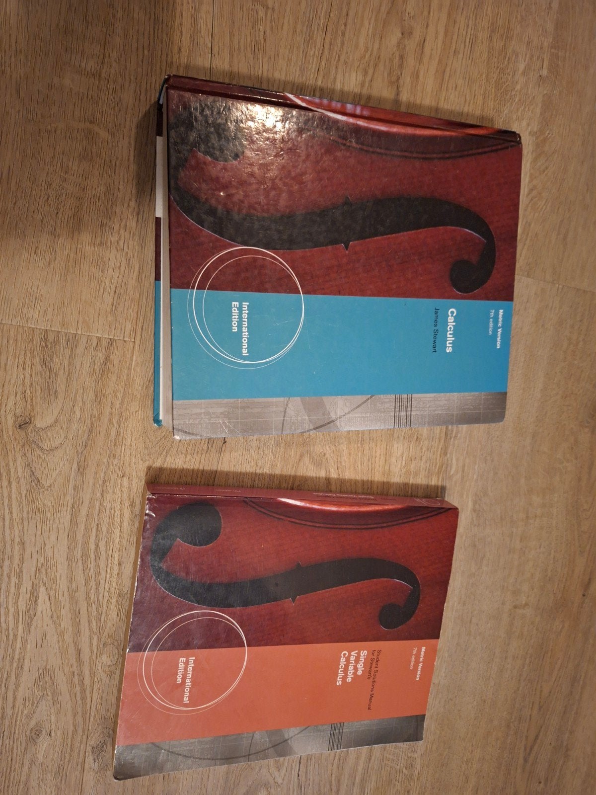 Calculus Metric Version 7th edition + uitwerkingen, Ophalen of Verzenden, Zo goed als nieuw, Natuurwetenschap