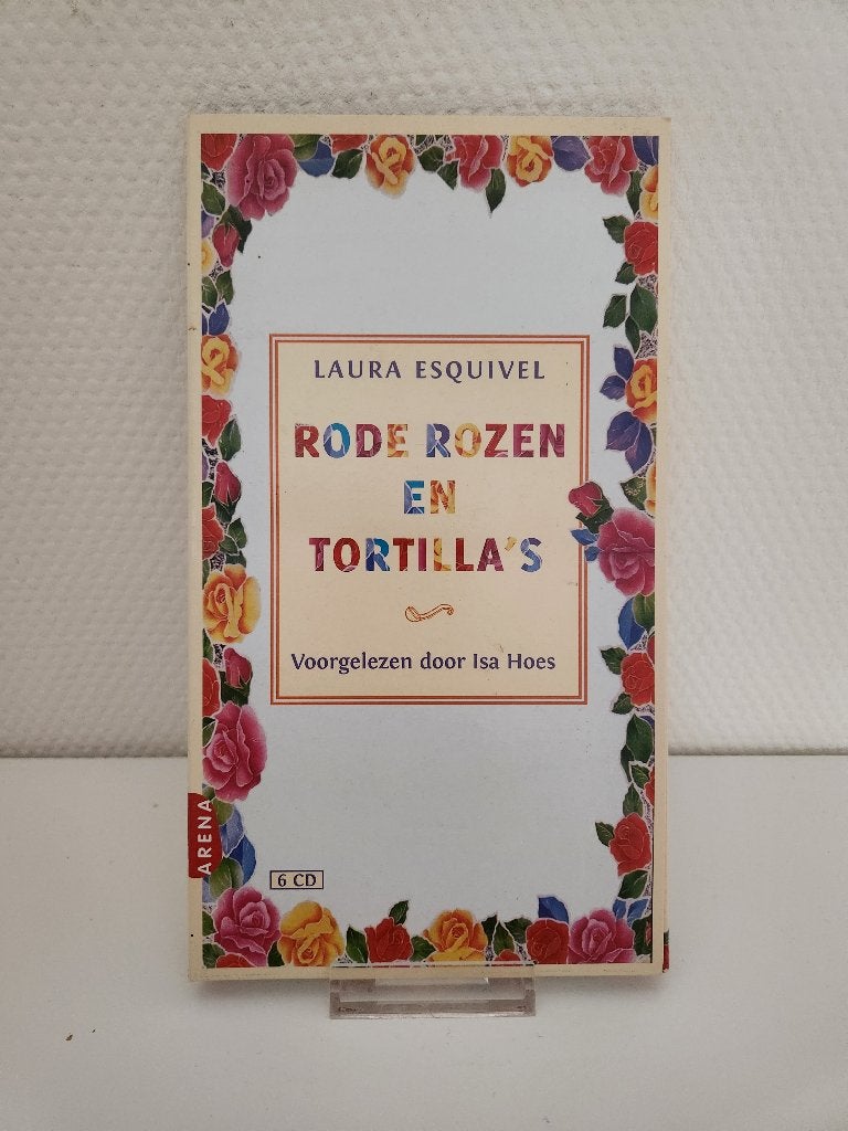 Luisterboek - Rode rozen en Tortilla´s, Ophalen of Verzenden, Laura Esquivel, Cd, Volwassene