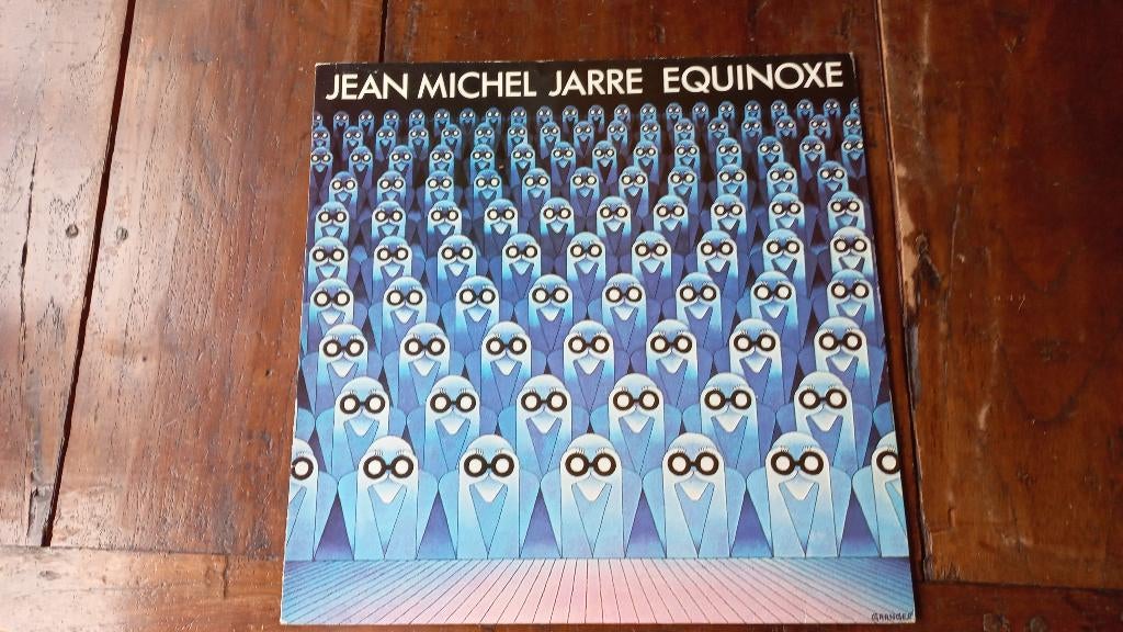 jean michel jarre                equinoxe, Gebruikt, Ophalen of Verzenden, 1970 - 1979, Inclusief binnenhoes