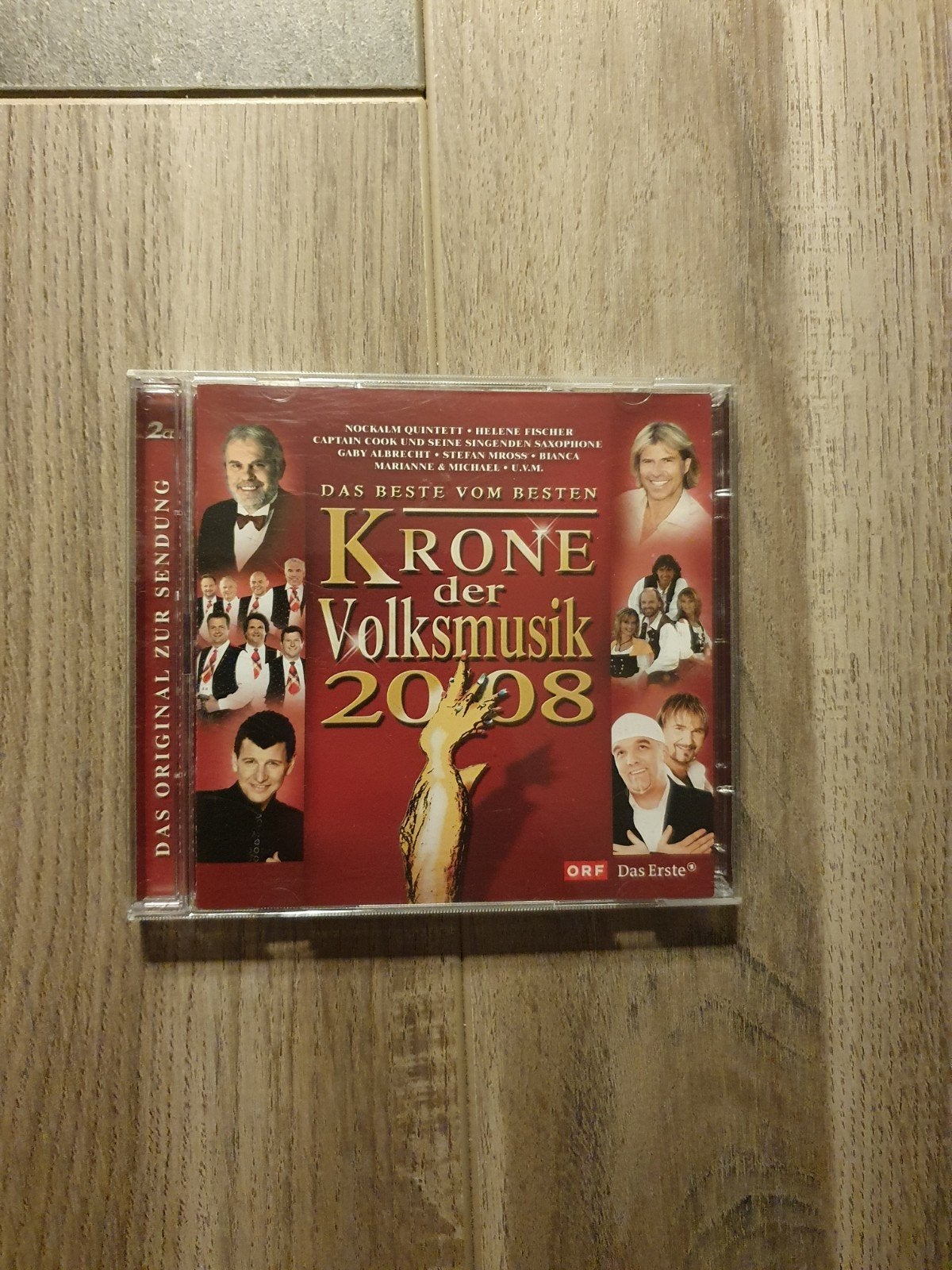 Cd krone der volksmusik 2008, Ophalen of Verzenden, Zo goed als nieuw