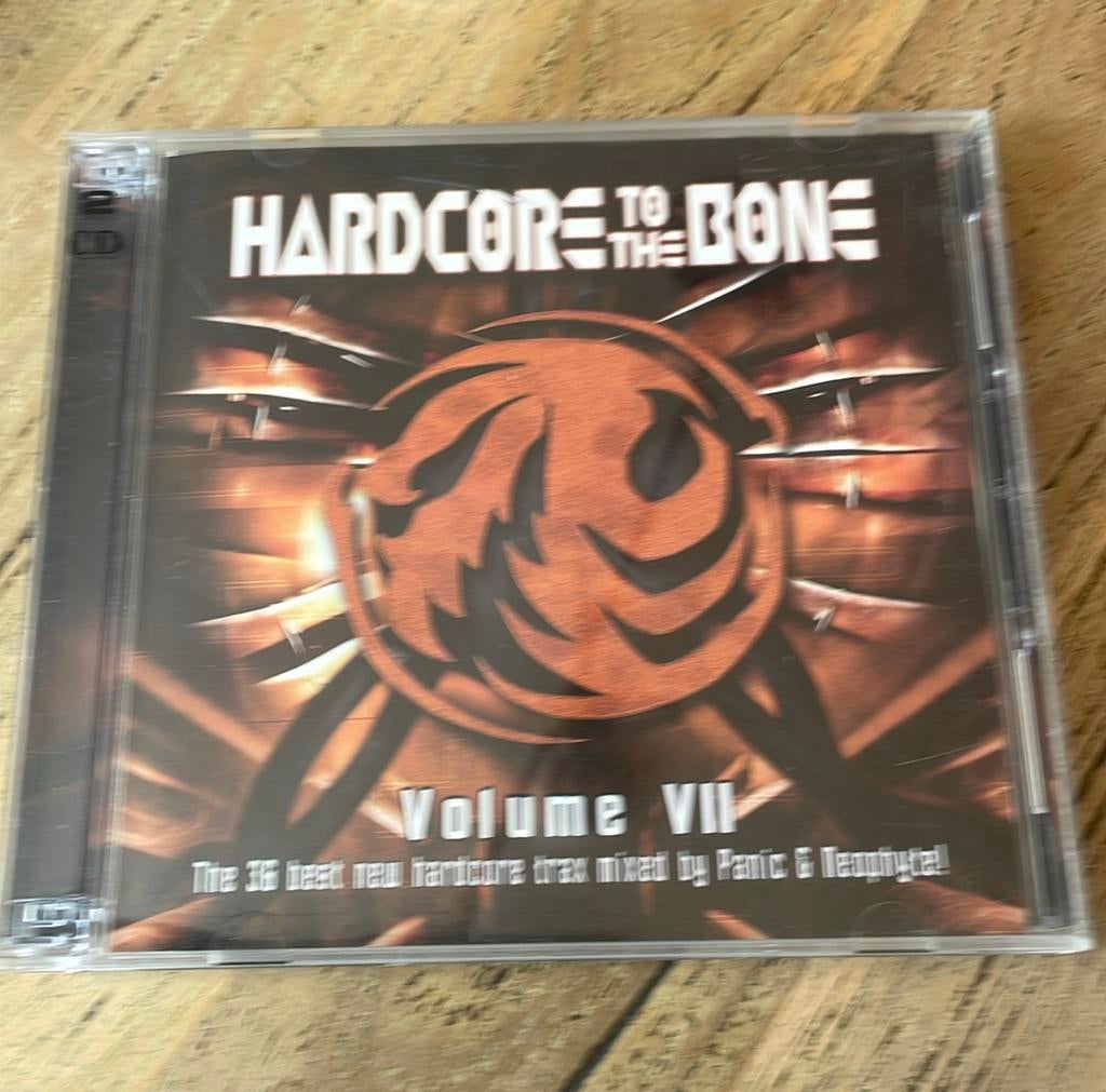 Hardcore to the bone volume 7, Ophalen of Verzenden, Zo goed als nieuw