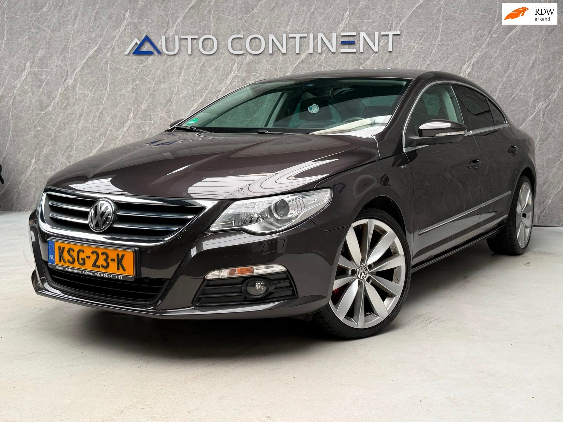 Volkswagen PASSAT CC 2.0 TSI 4p Exclusive DSG 211 PK / Veel, Auto's, Volkswagen, Euro 5, Zwart, 4 cilinders, Leder