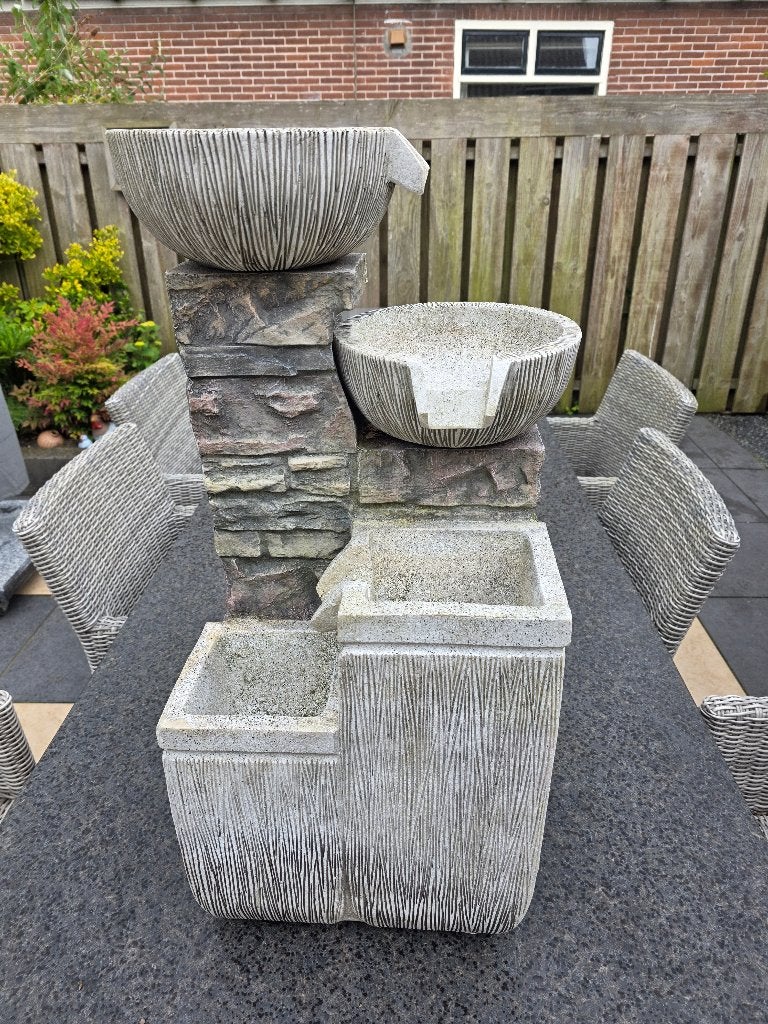 TuinOrnament, Tuin en Terras, Ophalen, Zo goed als nieuw, Kunststof, Waterornament