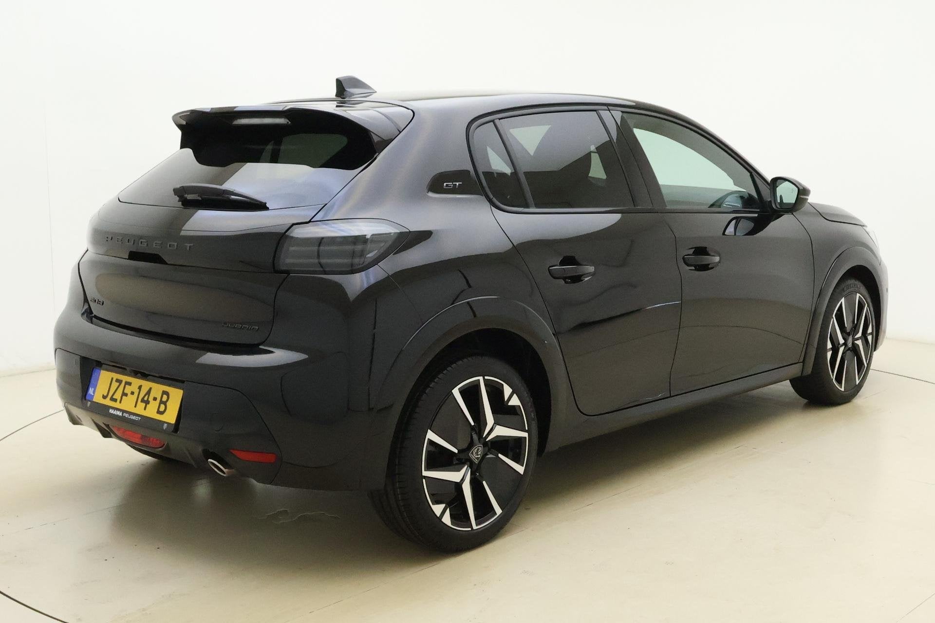 Peugeot 208 1.2 Hybrid 110 e-DCS6 GT | €1850,- DEMO VOORDE, 1195 kg, Euro 6, 1199 cc, Leder en Stof