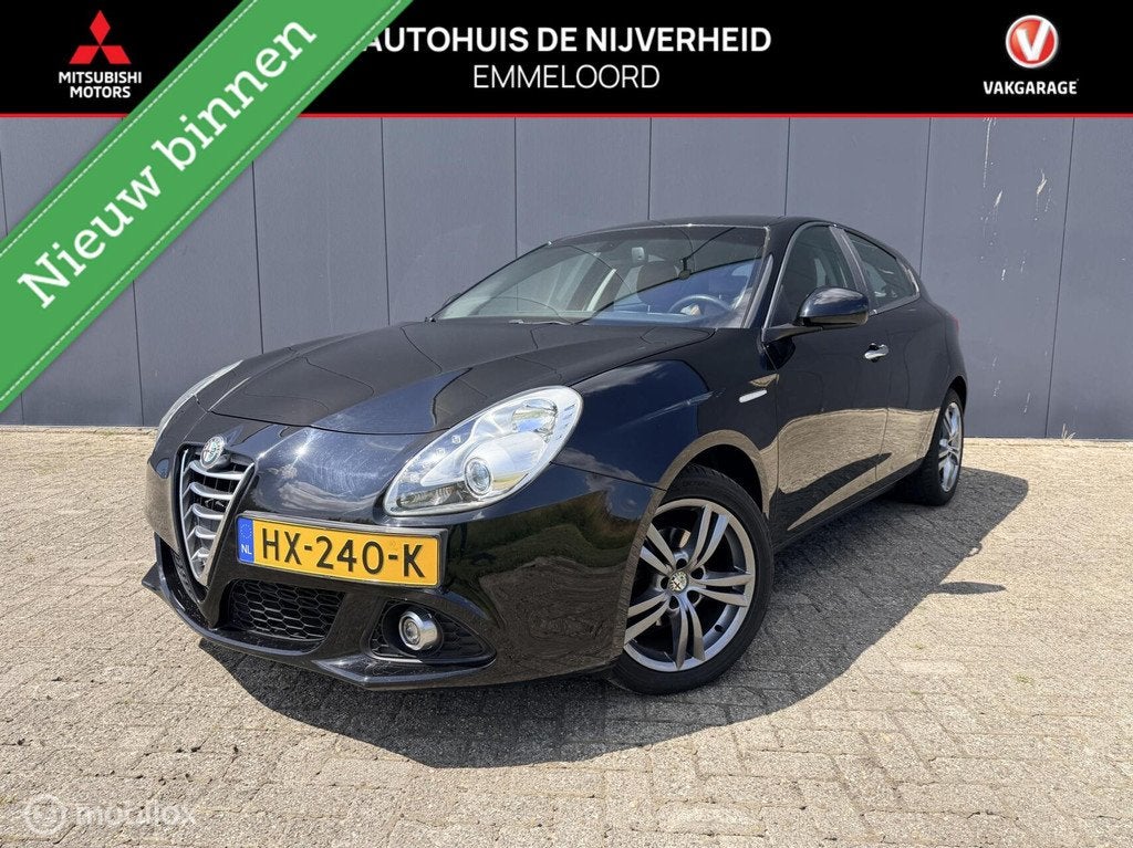 Alfa Romeo Giulietta 1.6 JTDm Exclusive, Auto's, Alfa Romeo, Voorwielaandrijving, 12 maanden, Euro 6, 4 cilinders