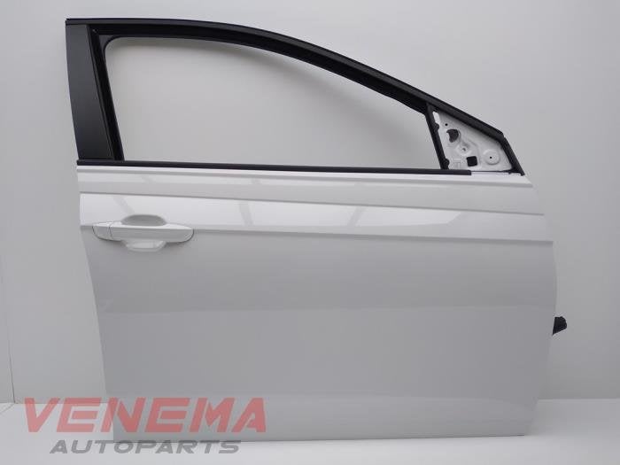 Portier 4Deurs rechts-voor van een Volkswagen Polo (LC9A), 12 maanden garantie, Gebruikt, -, -