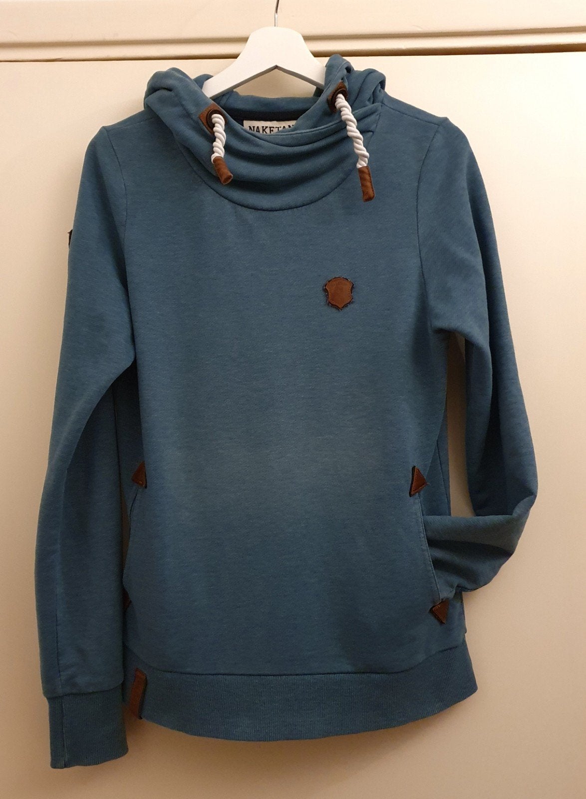 Hoodie van Naketano M38, Kleding | Dames, Maat 38/40 (M), Gedragen, Naketano, Verzenden