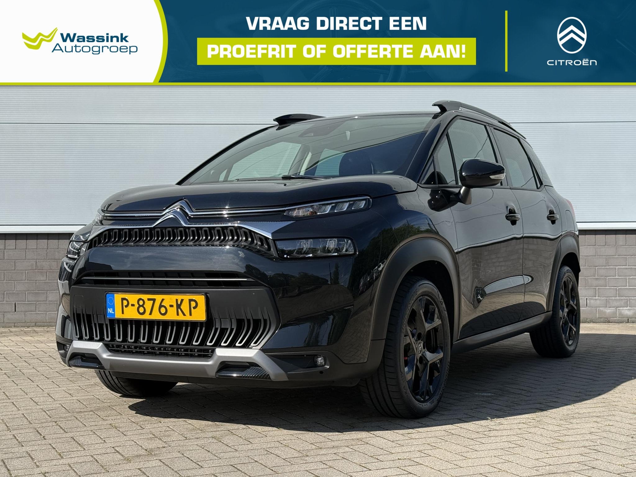 Citroen C3 Aircross 110 pk Shine | Cruise Control | Navigati