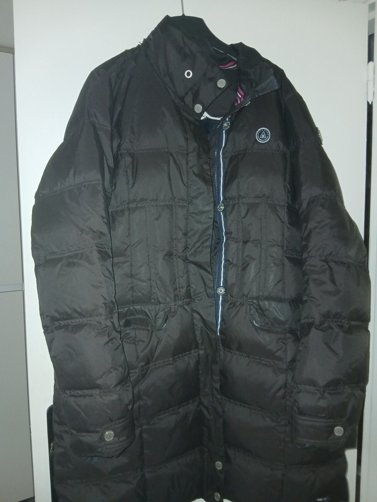 Gaastra Offshore Winds Winterjas - Zwart, Maat L, Gaastra, Ophalen of Verzenden, Zo goed als nieuw