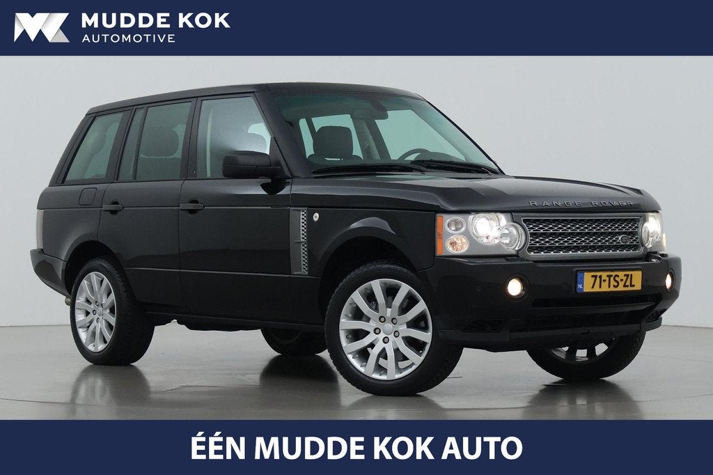 Land Rover Range Rover 4.2 V8 Supercharged | NL-Auto | Schui, Auto's, Land Rover, Automaat, Gebruikt, 8 cilinders, Zwart