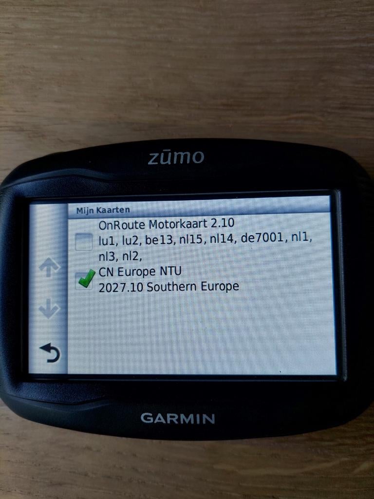 Garmin zumo 340, Motoren, Accessoires | Navigatiesystemen, Ophalen of Verzenden