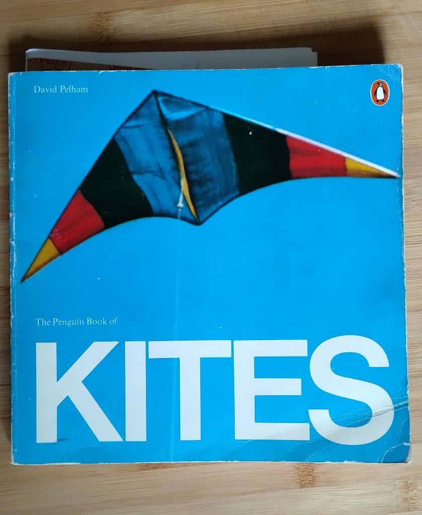 Kites - David Pelham (Engels) 1976 - (1e druk), Ophalen of Verzenden, Gebruikt, Eenlijns, Toebehoren