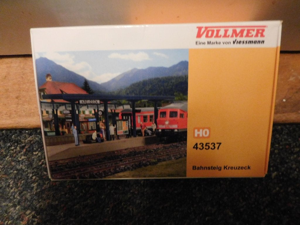 Vollmer H0 43537, Overige merken, Gelijkstroom of Wisselstroom, Brug, Tunnel of Gebouw, Nieuw