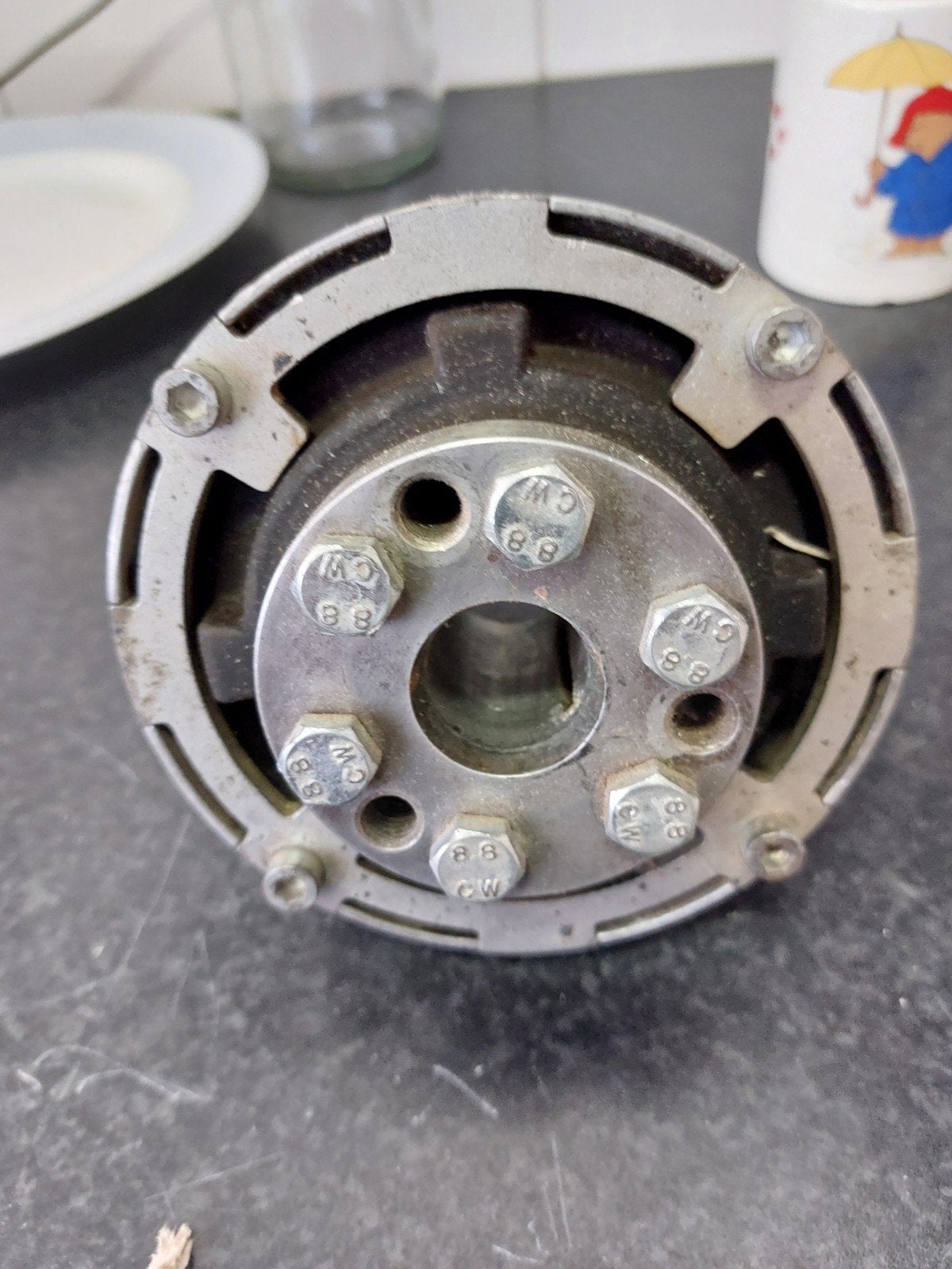 flexibele koppeling as 25 mm, Ophalen of Verzenden, Zo goed als nieuw, Motor en Techniek, Zeilboot of Motorboot