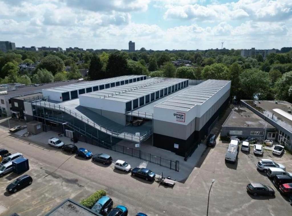 Garagebox begane voorburg