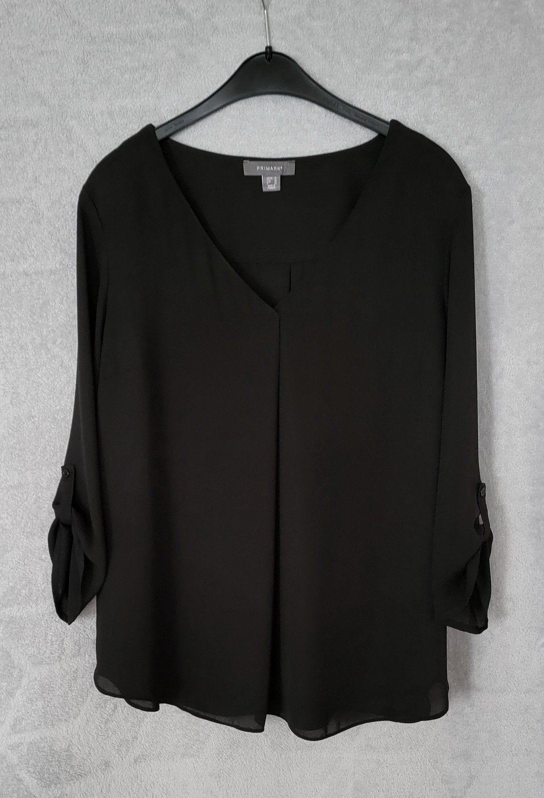 NIEUW!  Zwarte Blouse  Maat 46, Kleding | Dames, Blouses en Tunieken, Zwart, Maat 46/48 (XL) of groter, Nieuw, Verzenden